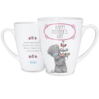 Personalised Me To You Bear Cupcake Latte Mug Extra Image 1 Preview